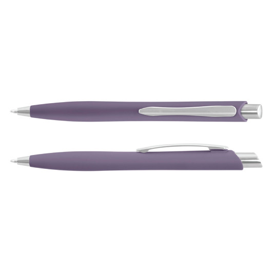 Wilston Soft Touch Pens Mauve